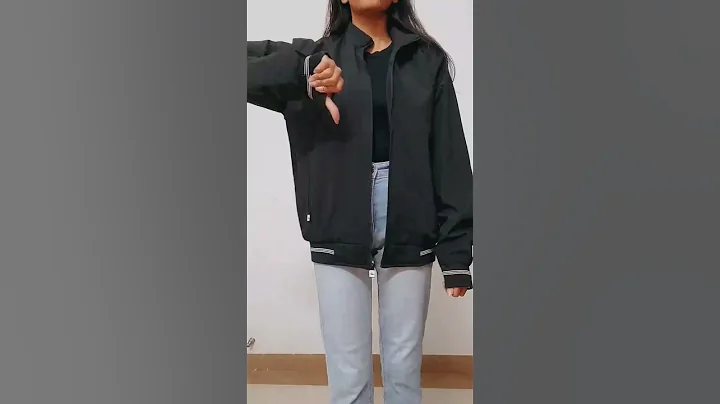 Hack to style Oversized Jacket #fashionblogger #outfitideas #stylinghacks #youtubeshorts #ytshorts - DayDayNews