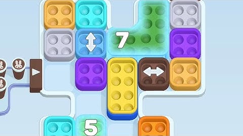 Coffee Rush Block Jam Level 118 Game Walkthrough Solution