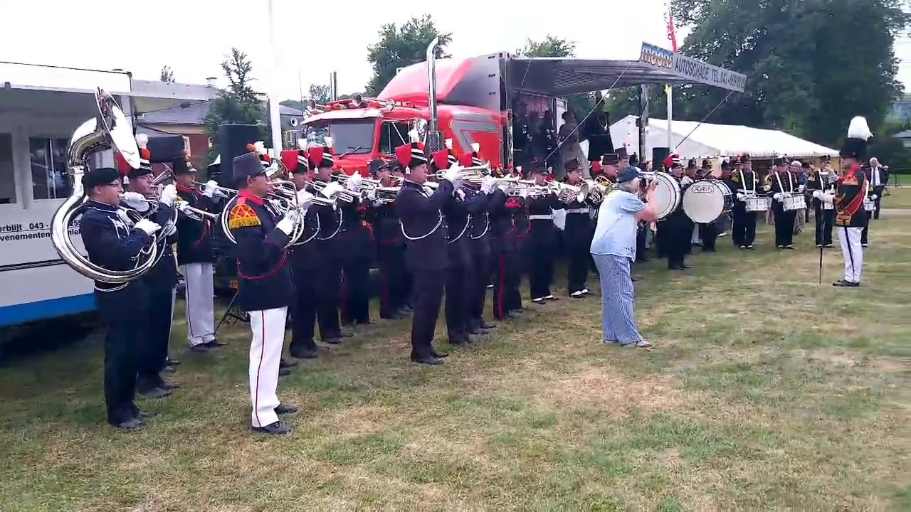 Esprit tijdens schuttersfeest Houthem-Sint Gerlach 2017