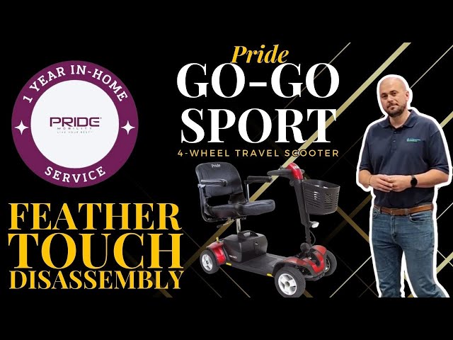 Go-Go Sport 4-Wheel Scooter