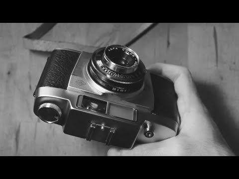 Vintage camera film