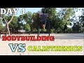 GYM WORKOUT VS CALISTHENICS