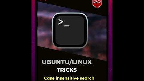 Case insensitive search in files