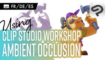 6 tools, tips, tricks,and workflows to add ambient occlusion without 3D! | Dadotronic