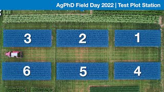 Topcon | AgPhD Field Day 2022 | Test Plot Station