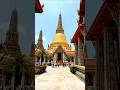 Grand Palace Bangkok: Thailand’s dazzling royal wonder 🇹🇭✨ #GrandPalace #TravelShorts #shorts