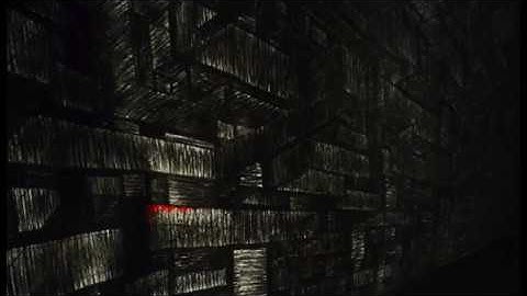 Existence - Site-specific installation/video/sound by Eliska Kovacikova