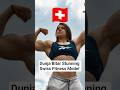 Dunja Bitar Swiss Fitness Model and Dog Mom | Age Height Partner Networth
