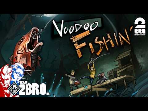 【Voodoo Fishin'】呪われた沼地で釣りをする【弟者,兄者,メロ,ちん】