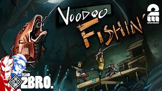 【Voodoo Fishin'】呪われた沼地で釣りをする【弟者,兄者,メロ,ちん】