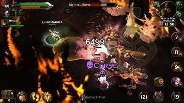 Angel Stone - Duet Raid Nest of devil (Stage 4) Gameplay