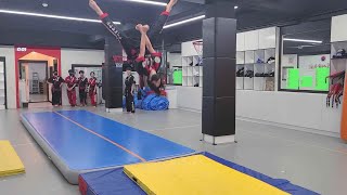 오랜만의 체조 수련!! Gymnastics training after a long time