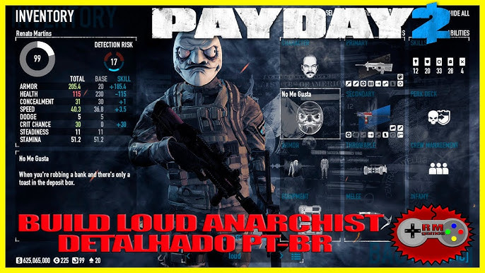 PAYDAY 2 Tradução PT-BR [Localization Brazilian Portuguese