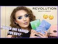 Revolution Forever Flawless Ice Vs. Colour Book CB05 | Which one should you buy? | Auroreblogs
