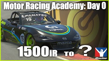 Boosting My iRating: Starting Suellio Almeida