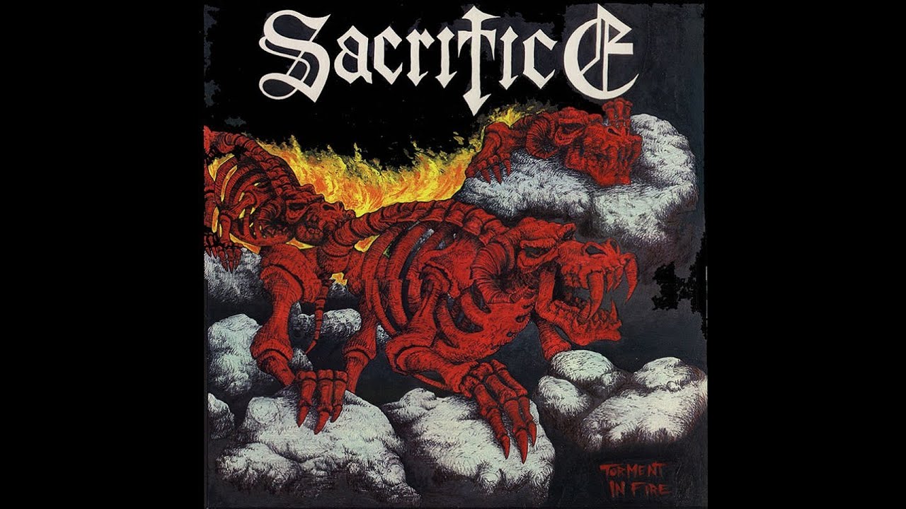 Sacrifice (1985) Torment In Fire (Canada) (Vinyl-Muito-Raro)