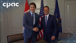 PM Trudeau meets with Pennsylvania Governor Josh Shapiro – May 21, 2024