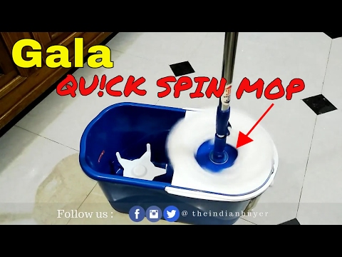 Gala Quick Spin Mop | Is it worth it?!| SAVE MONEY, SAVE TIME | Unboxing & In-depth Review [HINDI]