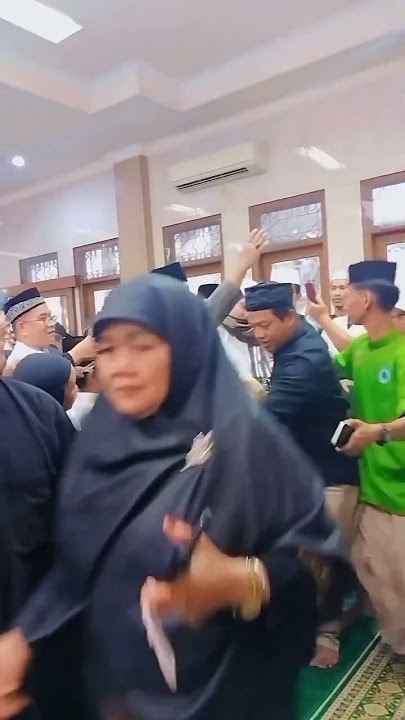 perjuangan beliau berdakwah berdesak-desakan|| Habib Alwi Assegaf terbaru #alwiassegaf03