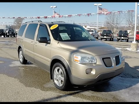 2005 Pontiac Montana SV6 1SB|P10781A