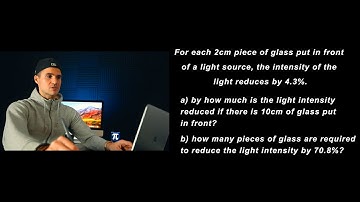 Thinking Exponential Word Problem - MCR3U Grade 11 Functions