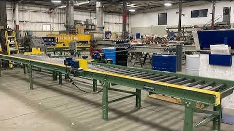 CDLR Conveyor with Chain Transfer