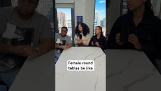 Female round tables be like (part 5)