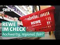 Rewe im Check: Wie gut ist die zweitgrößte Supermarktkette Deutschlands | Marktcheck SWR