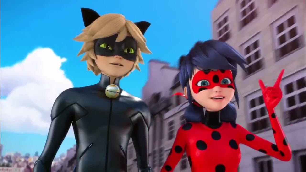 1 HOUR MIRACULOUS, 😍 LADYBUG & CAT NOIR 🐞