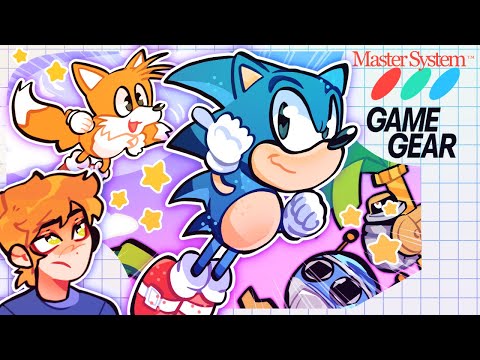 Maratona Sonic: Sonic the Hedgehog (Master System / Game Gear