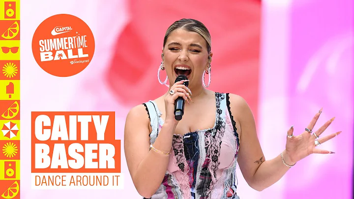 Caity Baser - Dance Around It (Live at Capital's Summertime Ball 2024) | Capital