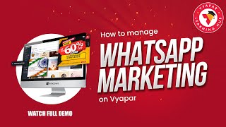 How to do WhatsApp Marketing II whatsapp marketing tutorial II Desktop II Vyapar App screenshot 4