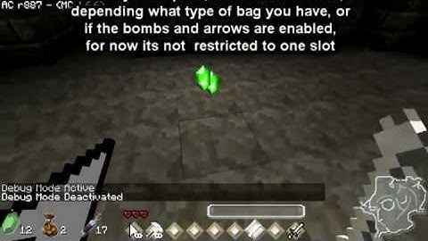 Adventurecraft - Zelda: Echoes of the past scripting features !!!