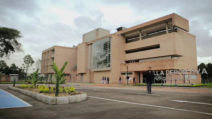 Andrs Botero: Villa Deportiva Coldeportes