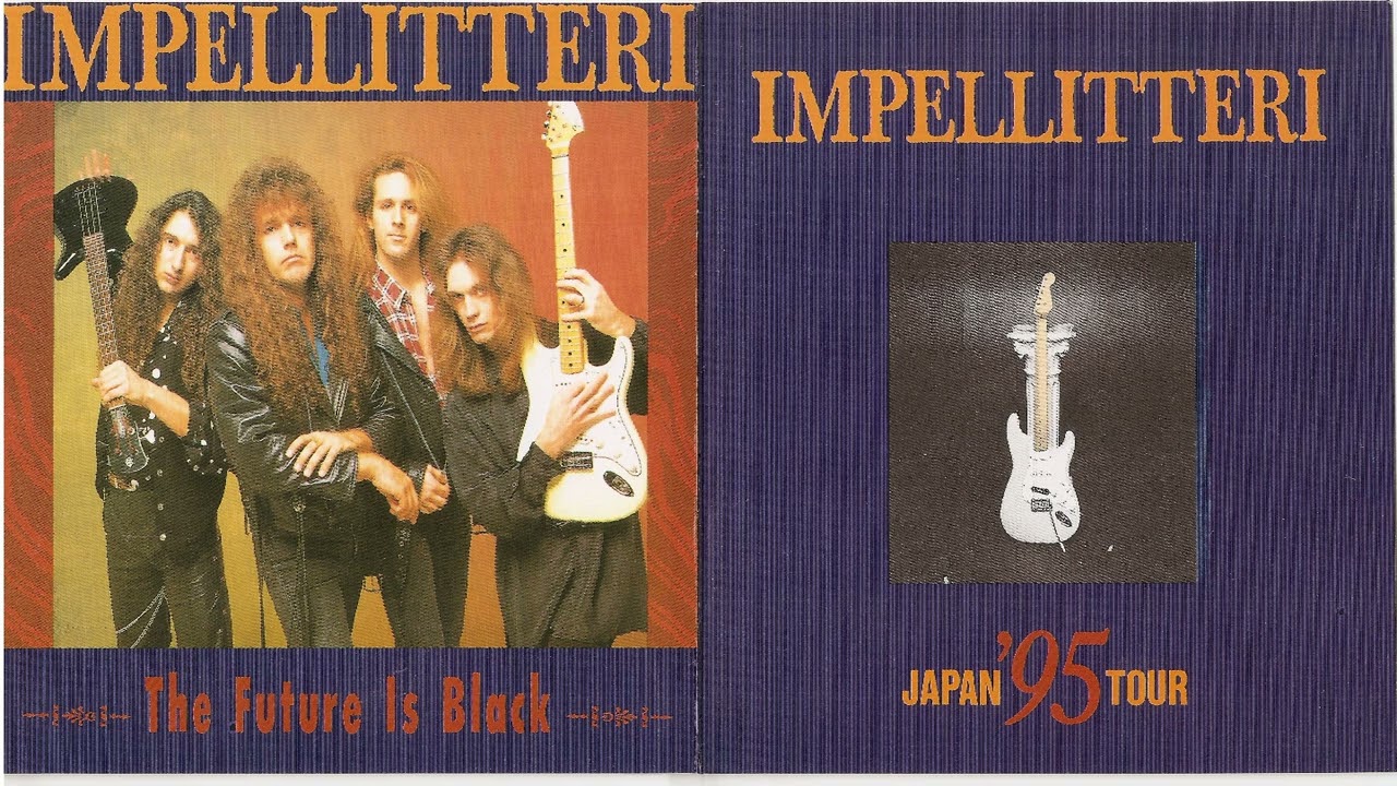 Impellitteri - Burn Live In Japan (1995) - YouTube