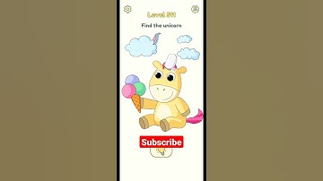 dop2 level 511 find the unicorn #deleteonepart2  plz like share subscribe
