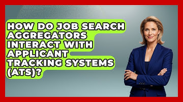 How Do Job Search Aggregators Interact With Applicant Tracking Systems (ATS)? - Job Success Network