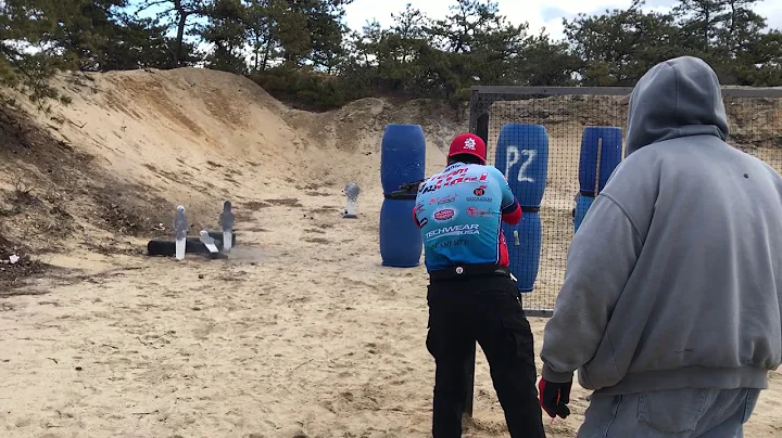 Shotgun knockdown steel LIPSA