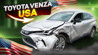 Toyota Venza 2021 из США