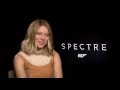 Spectre Set Interview - Christoph Waltz, Lea Seydoux and Dave Bautista