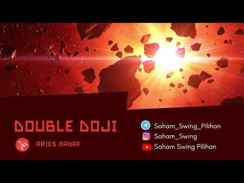 Trading dengan strategi Candle Double Doji/Belajar Trading/Belajar Saham