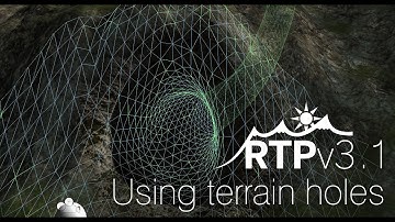 RTP 3.1 - Using terrain holes