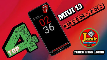 Best MIUI 13 Theme with System ui & Control Center-Boot Animation miui 12/12.5/13-Dark/light mode.