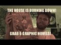 The house is burning down grab 6 comics