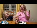 Moon phases with cookies