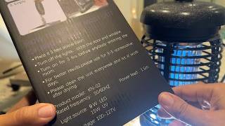 How easy it is to setup the Bug Zapper