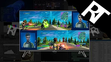 Jak hrát hru Fortnite na rozdělené obrazovce na systému PS4?