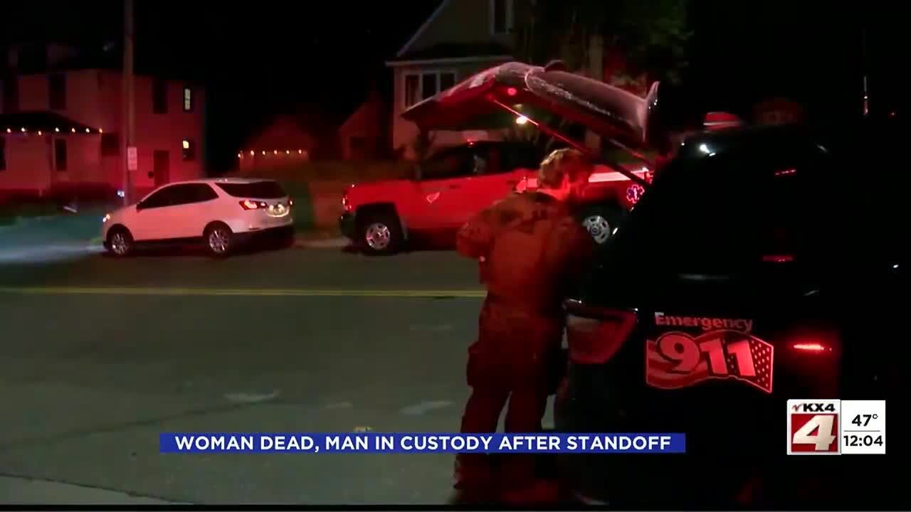 Woman Dead, Man In Custody After Standoff - YouTube