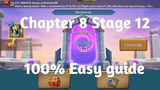 Lords mobile Vergeway chapter 8 stage 12 easiest guide screenshot 4