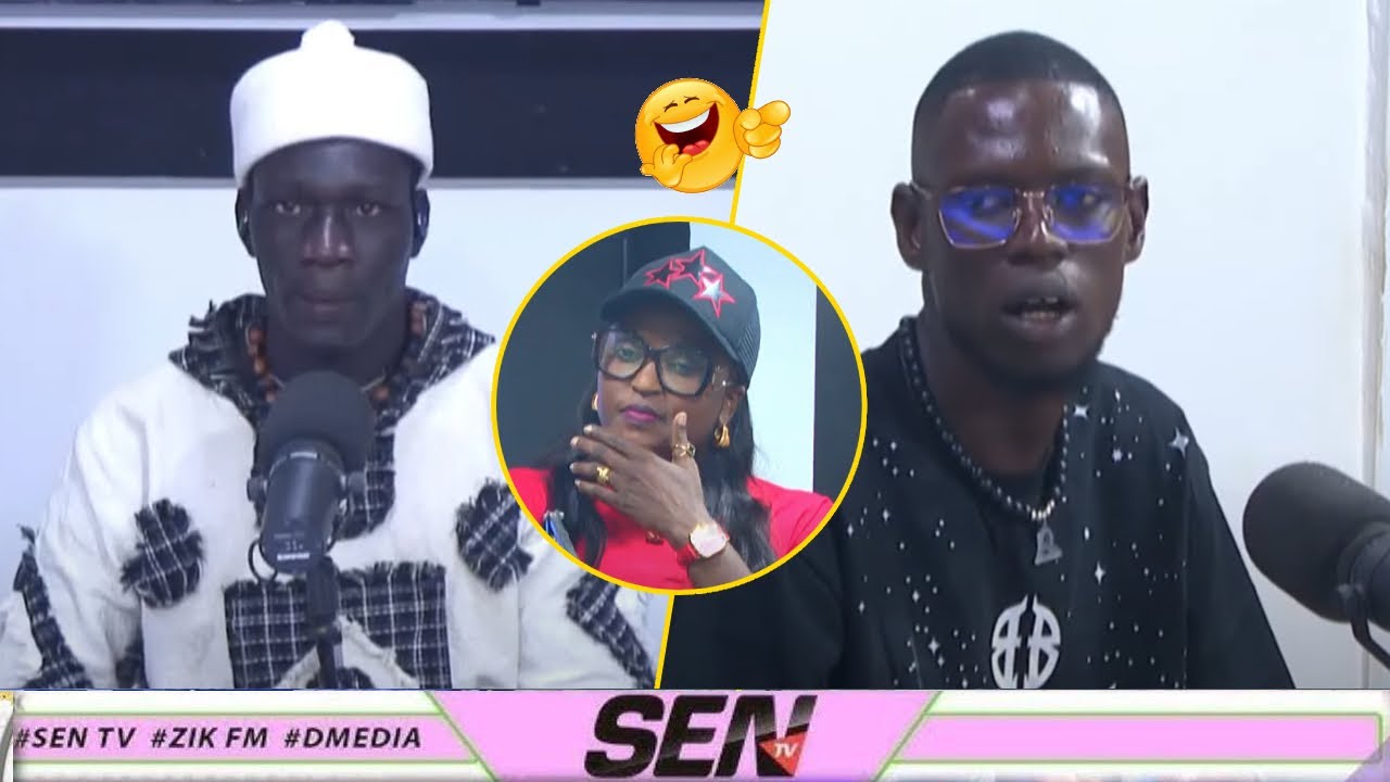 Hilarant ! Quand Ama Dia Et Modou Baye Fall Se Lancent Dans Un Échange Comique.